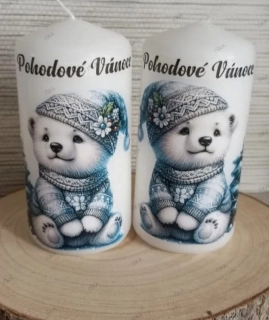 Vánoční svíčky VS01