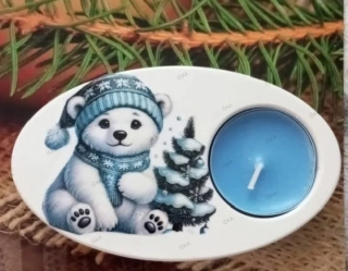 Zimní svícínek ZSO1