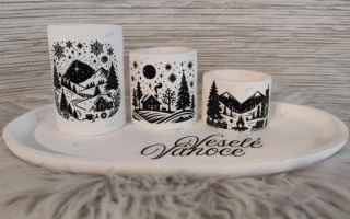 Vánoční svícen SV01