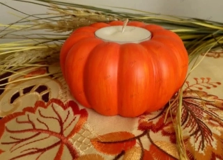 Podzimní svícen PS01