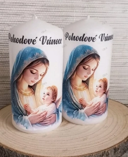 Vánoční svíčky VS04