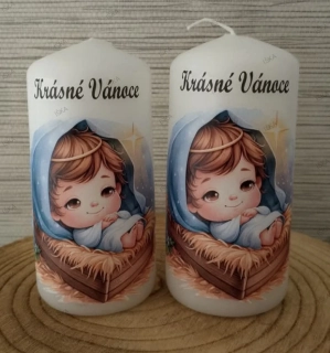 Vánoční svíčky VS06