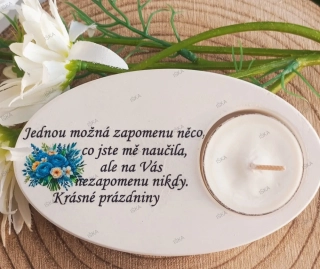 Svícen pro paní učitelky SU01