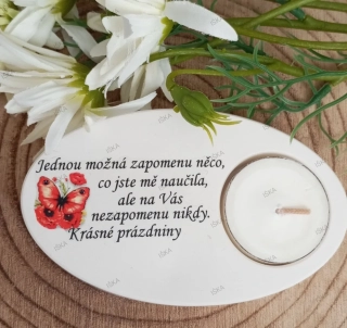 Svícen pro paní učitelky SU02