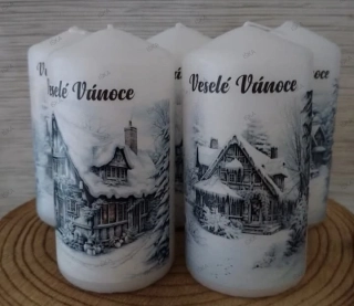 Vánoční svíčky VS09