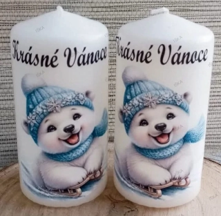 Vánoční svíčky VS02