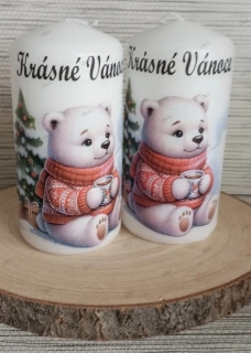 Vánoční svíčky VS07