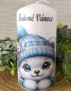 Vánoční svíčka VS08