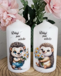 Svíčky pro paní učitelky SU01