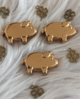 Mini zlatá prasátka pro štěstí ☘️