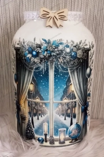 Lucerna "Vánoční okýnko"