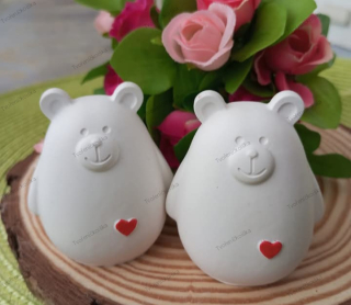 Medvídek se srdíčkem 