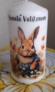 Velikonoční svíčka VelS02