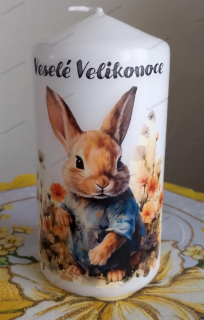 Velikonoční svíčka VelS03